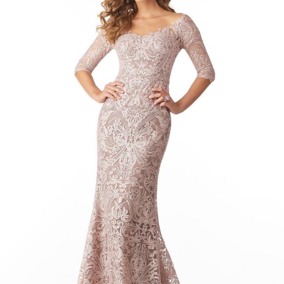 NWT MGNY Mother of the Bride or black-tie event Evening gown Size 22 - Picture 1 of 4